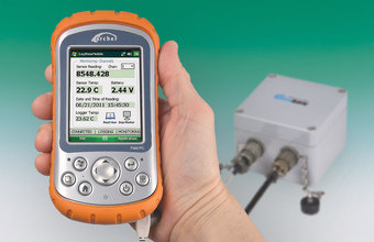 LogView Mobile with LC-2 Datalogger